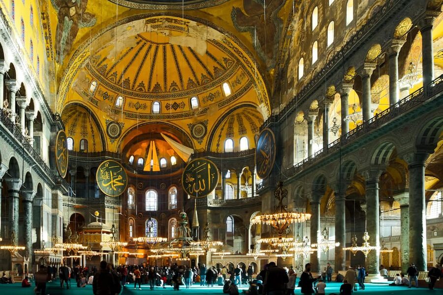 Skip-the-Line Hagia Sophia Digital Tickets w/Audio Guide - The Smartphone Audio Guide: Your In-Place Coach