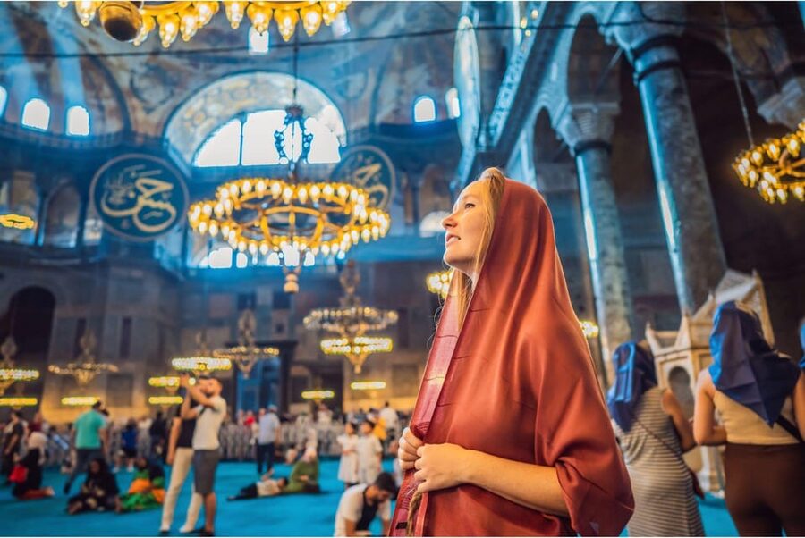 Skip-the-Line Hagia Sophia Digital Tickets w/Audio Guide - The Tourist Entrance Near Topkapi Palace (And Why It Matters)