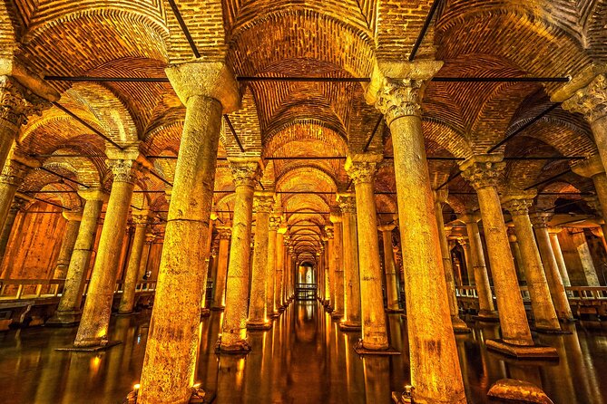 Skip-the-Line Ticket to Basilica Cistern - Key points at a glance