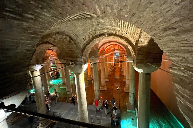 Skip-the-Line Ticket to Basilica Cistern - Basilica Cistern Fast Entry: What You Gain From Skip-the-Line