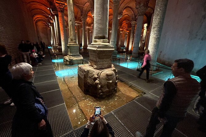 Skip-the-Line Ticket to Basilica Cistern - Your Stop: Basilica Cistern Entry and the Hourly Guide Sessions