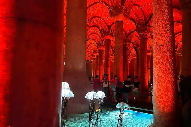 Skip-the-Line Ticket to Basilica Cistern - Audio Guide Support and Ticket Timing for :30 Slots