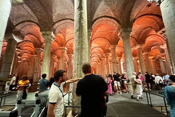Skip-the-Line Ticket to Basilica Cistern - What You’ll See Underground: Columns, Engineering, and the Famous Carvings