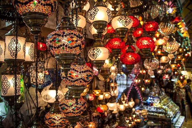 SKIP-THE-LINE: Treasures of istanbul w/LUNCH - Grand Bazaar: shopping time, not a guided maze