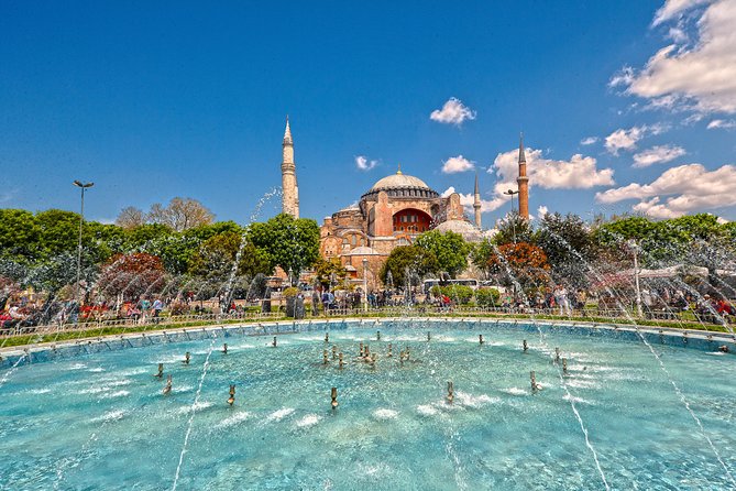 Small Group: Best of Istanbul Tour with Hagia Sophia Tickets - Blue Mosque Inside: The Part You Rarely Get on Your Own