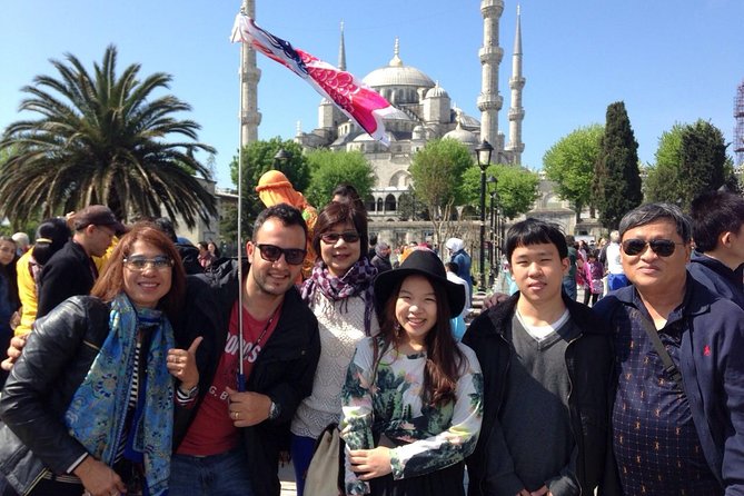 Small Group: Best of Istanbul Tour with Hagia Sophia Tickets - Topkapi Palace Courtyard Without the Museum Time Sink