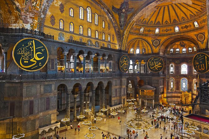 Small Group Full-Day Istanbul Old City Tour with Lunch & Tickets - Key highlights at a glance