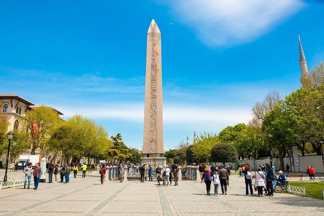 Small Group: Hagia Sophia Tickets Included Best of Istanbul Tour - Topkapı Palace for 3 hours: sultans, plus Hagia Eirene Church