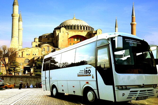 Small Group: Hagia Sophia Tickets Included Best of Istanbul Tour - Hagia Sophia Grand Mosque for 1 hour: ticket included, focus guided