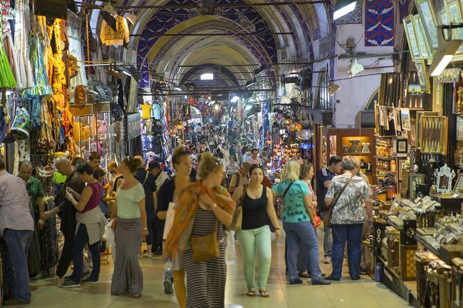 Small Group: Hagia Sophia Tickets Included Best of Istanbul Tour - Grand Bazaar for 2 hours: shopping time without losing the plan
