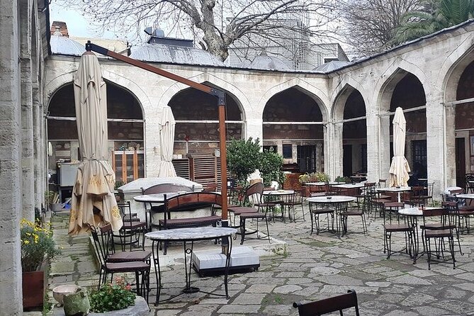 Small-Group Istanbul Old City Guided Tour - Caferaga Medresesi Tea Break: A Pause With Purpose
