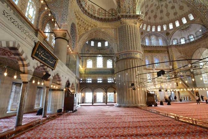 Small Group Tour - Full Day Istanbul City Tour - Grand Bazaar: worth seeing, but don’t let it steer your day
