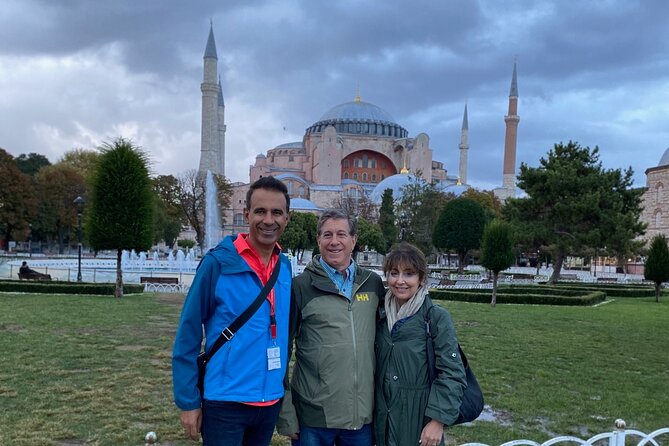 Small Group Tour: Hagia Sophia, Basilica Cistern, Blue Mosque and Grand Bazaar - Basilica Cistern: the Medusa heads under your feet