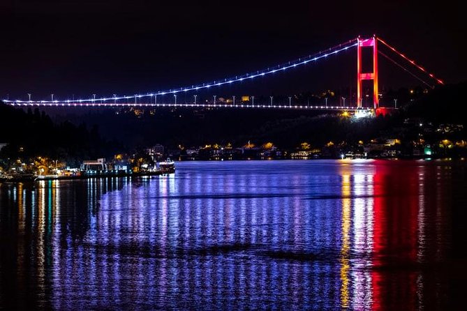 Stage Front Bosphorus Dinner Cruise with Pickup & Drinks included - On-Board Views: Outside Deck Beats the Covered Dining Area