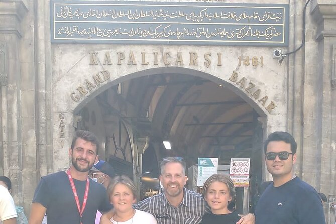 Suleyman's magnificent path: Mosques and Bazaars Tour - Galata Bridge finish point: your easy handoff to the rest of Istanbul