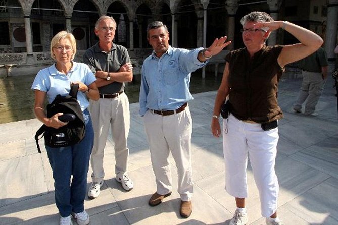 Sultanahmet Old City Tour - Private - A Private Pace Through Sultanahmet’s Biggest Stops