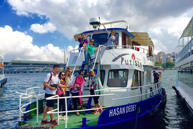 Sunset boat trip on the Bosphorus and Golden Horn - Where You Start at Alemdar, and Why It Matters