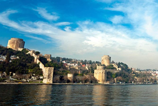 Sunset boat trip on the Bosphorus and Golden Horn - Price and Value: About $21 for a Guided Evening Cruise