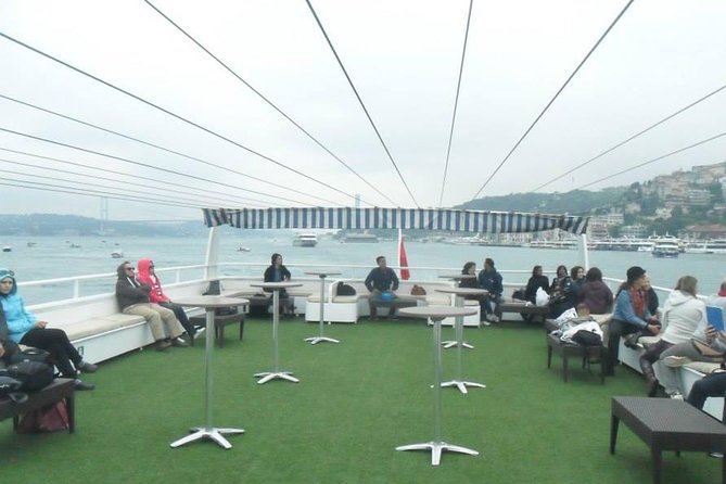 Sunset boat trip on the Bosphorus and Golden Horn - The 2-Hour Cruise on the Bosphorus Strait and Golden Horn