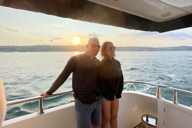 Sunset Cruise on Luxury Yacht with Transfers - On board comfort: Wi-Fi, restroom, and a family-friendly setup