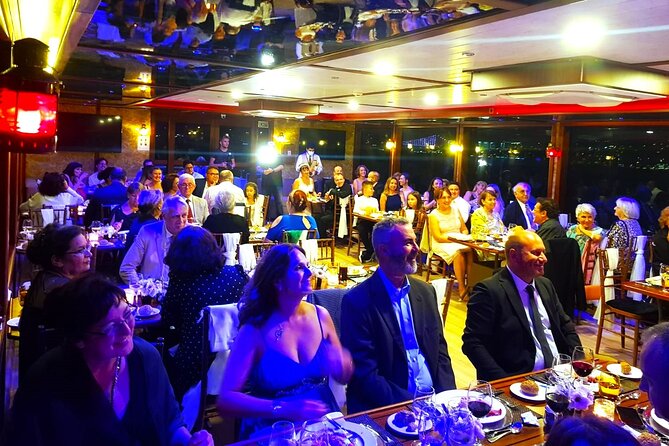 Sunset Cruise with Dinner in Bosphorus - The 3-course Turkish dinner, snacks, and dessert you actually get to finish