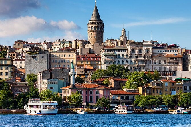 Sunset Cruise with Stop along Asia: Discover Istanbul's Bosphorus - Ortaköy at golden hour: street life, mosque photos, and a possible time crunch