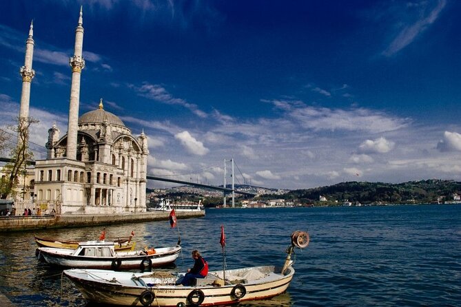 Sunset Cruise with Stop along Asia: Discover Istanbul's Bosphorus - Going under the Bosphorus Bridge: the signature moment