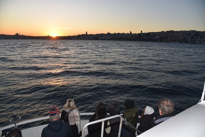 Sunset Cruise with Stop along Asia: Discover Istanbul's Bosphorus - Rumeli Hisarı and the Ottoman fortress feel