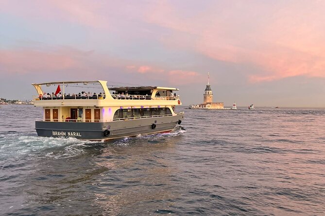 Sunset Cruise with Stop along Asia: Discover Istanbul's Bosphorus - Meeting point at Sarıdemir, how to avoid the wrong boat problem
