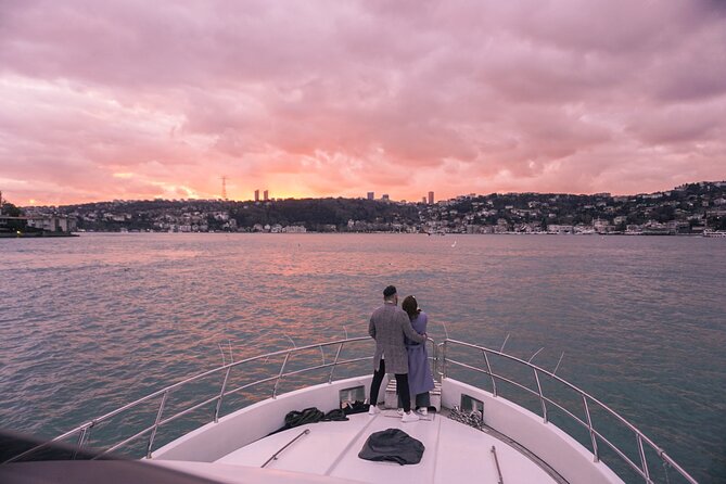 Sunset / Noon Bosphorus Cruise by Private Yacht - What’s included (and what you’ll need to plan for)