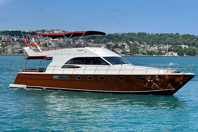 Sunset / Noon Bosphorus Cruise by Private Yacht - Ottoman summer palaces from the sea, including the 1860s residence