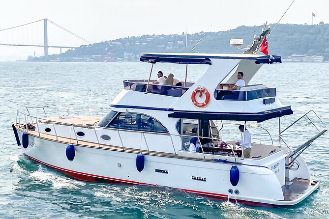 Sunset / Noon Bosphorus Cruise by Private Yacht - Under the second bridge: Castle views and Ortakoy’s mosque