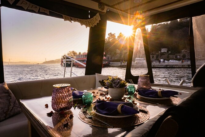 Sunset / Noon Bosphorus Cruise by Private Yacht - Where you start: Istanbul’s meeting point and timing feel