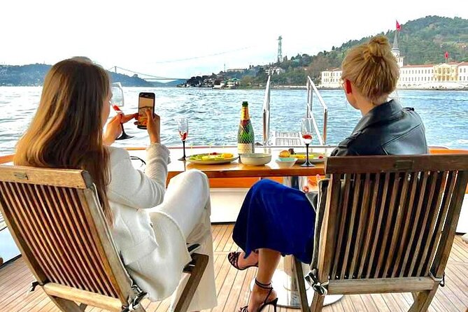 Sunset or Daytime Istanbul Guided Luxury Yacht Cruise with Snacks - Price, Group Size, and Meeting Point Reality Check