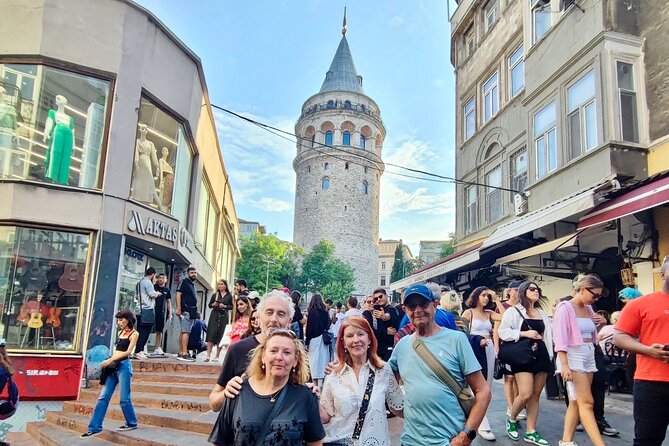 Taksim to Galata Walking Tour: Secret Passages & Local Hangouts - Walking Comfort: The Practical Side of a 3-Hour Afternoon