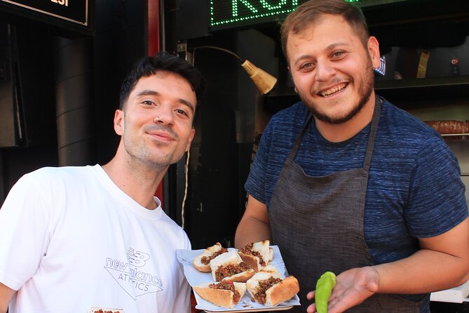 Taste of Istanbul - Food & Culture - Colorful Stairs: your photo stop with culture attached