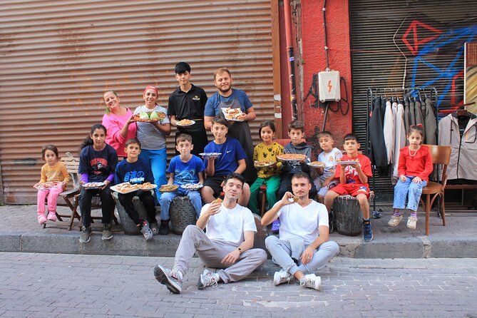 Taste of Istanbul - Food & Culture - The main event, Fener and Balat: 15+ dishes and how ordering works