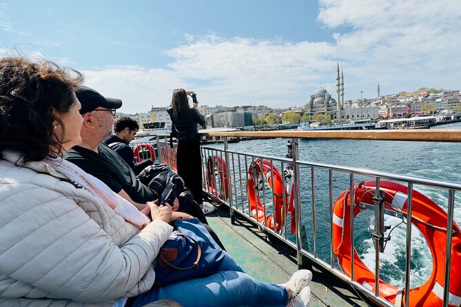 Taste of Turkey in Istanbul’s Europe & Asia by Ferry Crossing - Ferry across the Bosphorus: views plus Turkish coffee as a craft