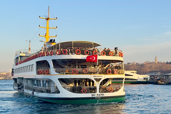 Taste of Turkey in Istanbul’s Europe & Asia by Ferry Crossing - Kadıköy introduction: street scenes, cafés, and local pace