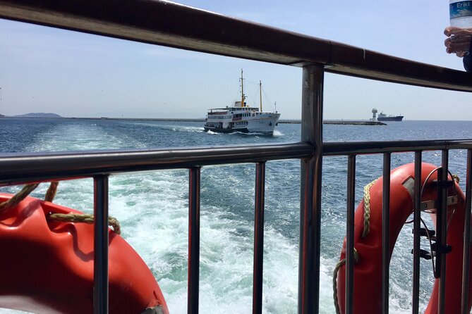 Taste of Turkey on Two Continents: From European Istanbul to Asian Kadikoy - Europe to Asia by ferry, with Turkish food as the map
