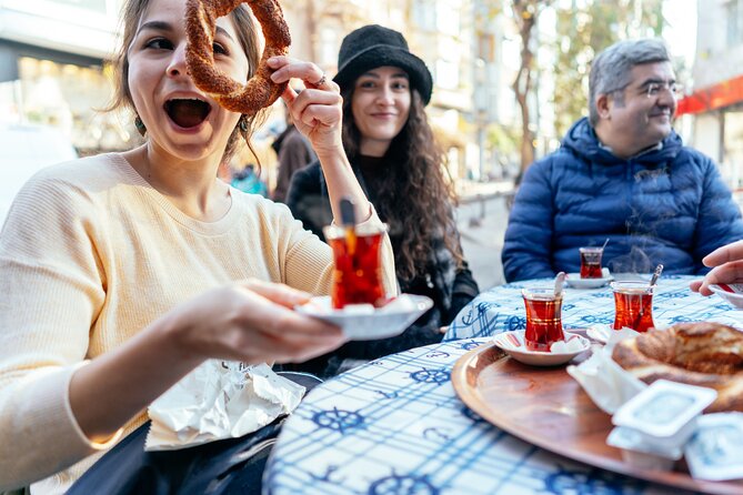 The Award-Winning PRIVATE Food Tour of Istanbul: The 10 Tastings - Stop 1: Cicek Pasaji, the Istanbul passageway you taste your way through