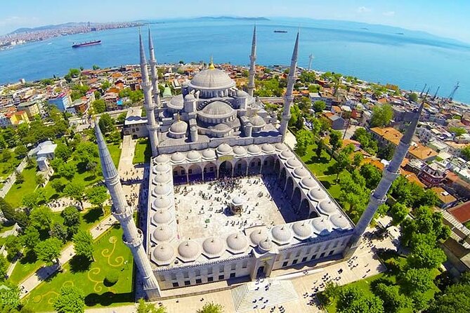 THE TOP 5 Istanbul Tours & WISH MORE in Istanbul(by local guide) - Stop 1, Blue Mosque: 30 minutes to understand the icon