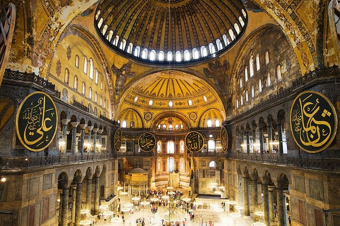 Top Notch of ISTANBUL: Private Guided All in 1 Day ISTANBUL Tour - Basilica Cistern: 45 minutes underground