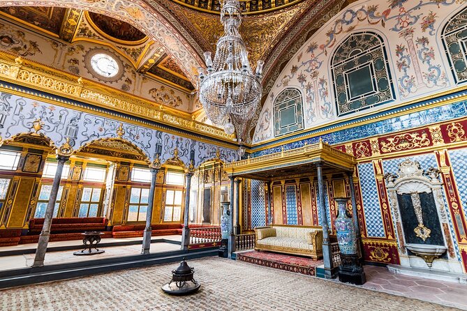 Topkapi Palace and Harem Guided tour with Skip-the-Line Tickets - Key points before you go
