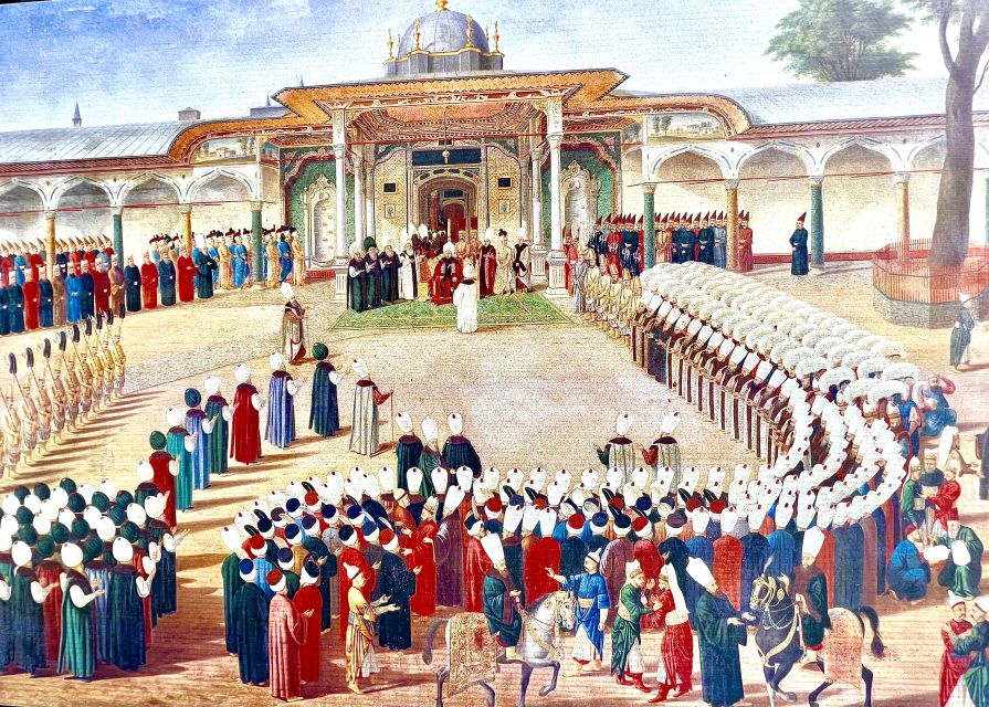 Topkapi Palace&Harem-Guided Tour-Skip lines- All tickets inc - The First Courtyard: Everyday Ottoman Life in Strange Places