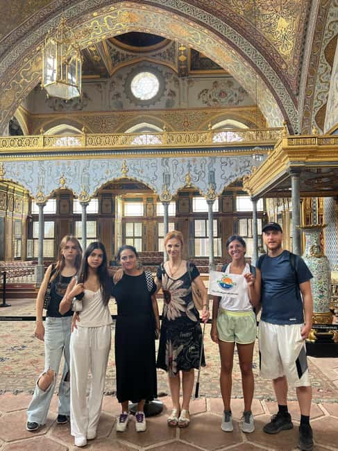 Topkapi Palace & Harem, Skip-the-Line Entry with SMALL GROUP - How long you really need, and how to plan the rest of your Istanbul day