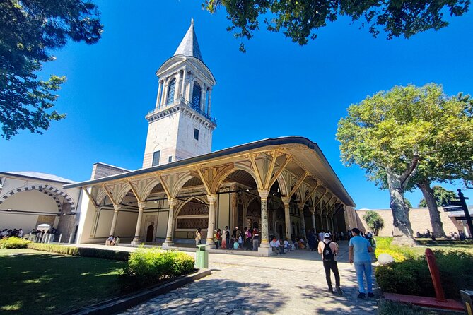 Topkapi Palace with Harem and Blue Mosque Guided Tour - Stop 2, Topkapi Palace: the big complex plus the Harem option