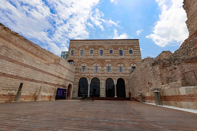 Tour of Byzantine and Constantinople in Istanbul - Yedikule Fortress and the Golden Gate, the start of the defense story