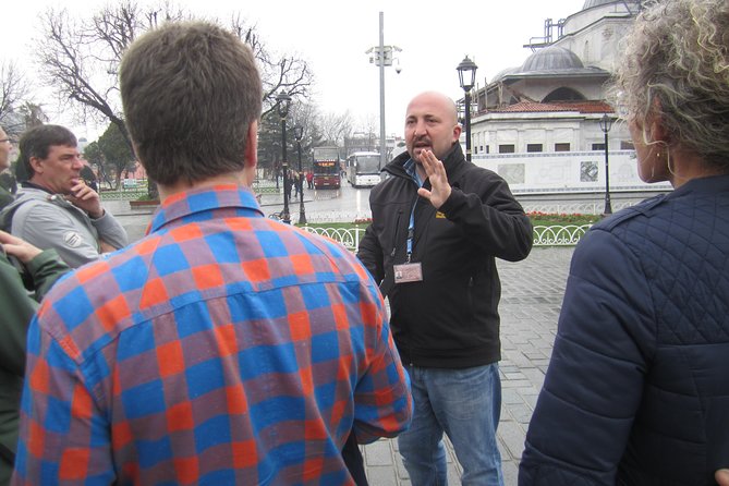 Tour of Major Sights of Istanbul (entrance fee not included) - Metin Koca makes the difference between seeing and understanding