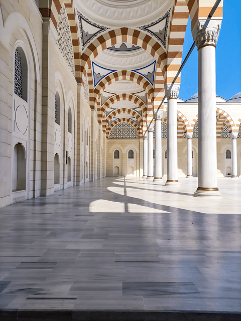 Tour to Camlica Hill, Camlica Mosque & Camlica Tower - Key points at a glance